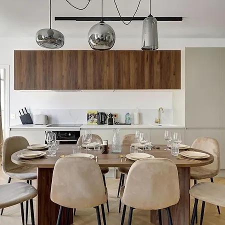 Apartment Sublime Champs Elysees 8guests 3bdr *