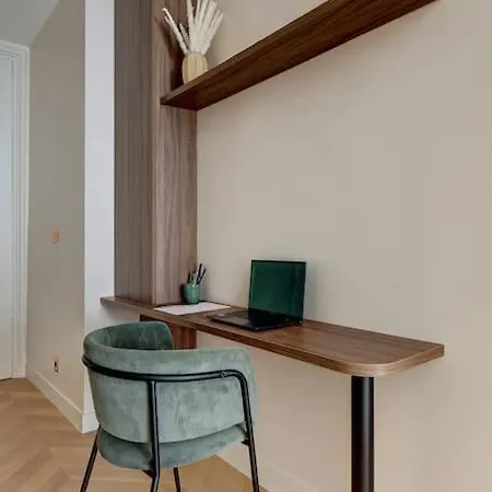 Sublime Champs Elysées 8guests 3bdr * Paris