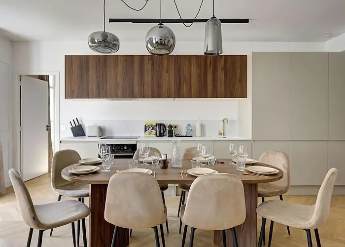 Apartmán Sublime Champs Elysees 8guests 3bdr *