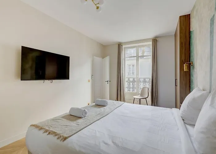 Sublime Champs Elysees 8guests 3bdr Apartmán Paříž
