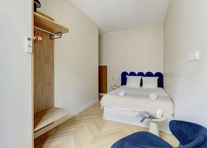 Apartmán Sublime Champs Elysees 8guests 3bdr *