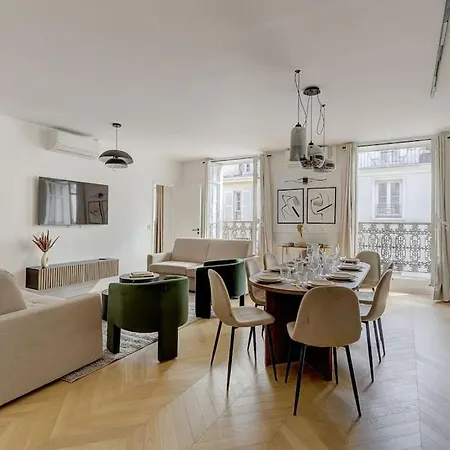 Sublime Champs Elysees 8guests 3bdr *
