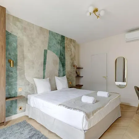 Lägenhet Sublime Champs Elysees 8guests 3bdr *