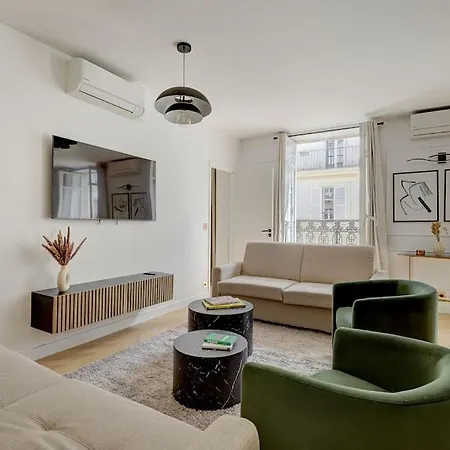 Sublime Champs Elysees 8guests 3bdr Lägenhet *